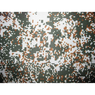Fy-DC13 600d Oxford Polyester Tissu d'impression camouflage numérique